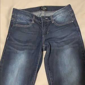 Bebe skinny jeans
